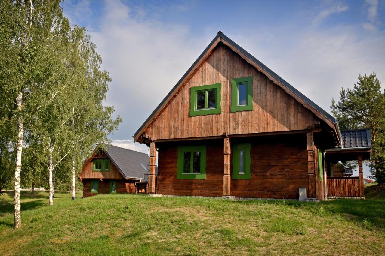 Ferienhaus Nad Drawskim Siemczyno